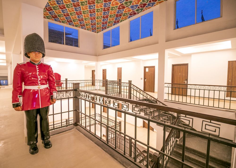 Summit Denzong Hotel & Spa Гангток Екстериор снимка