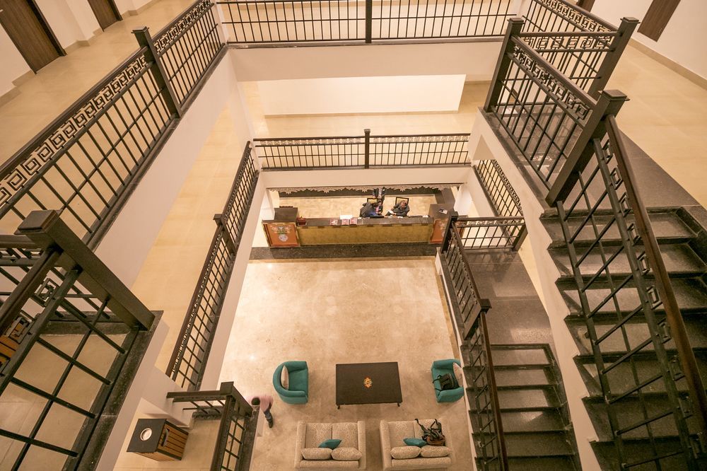 Summit Denzong Hotel & Spa Гангток Екстериор снимка