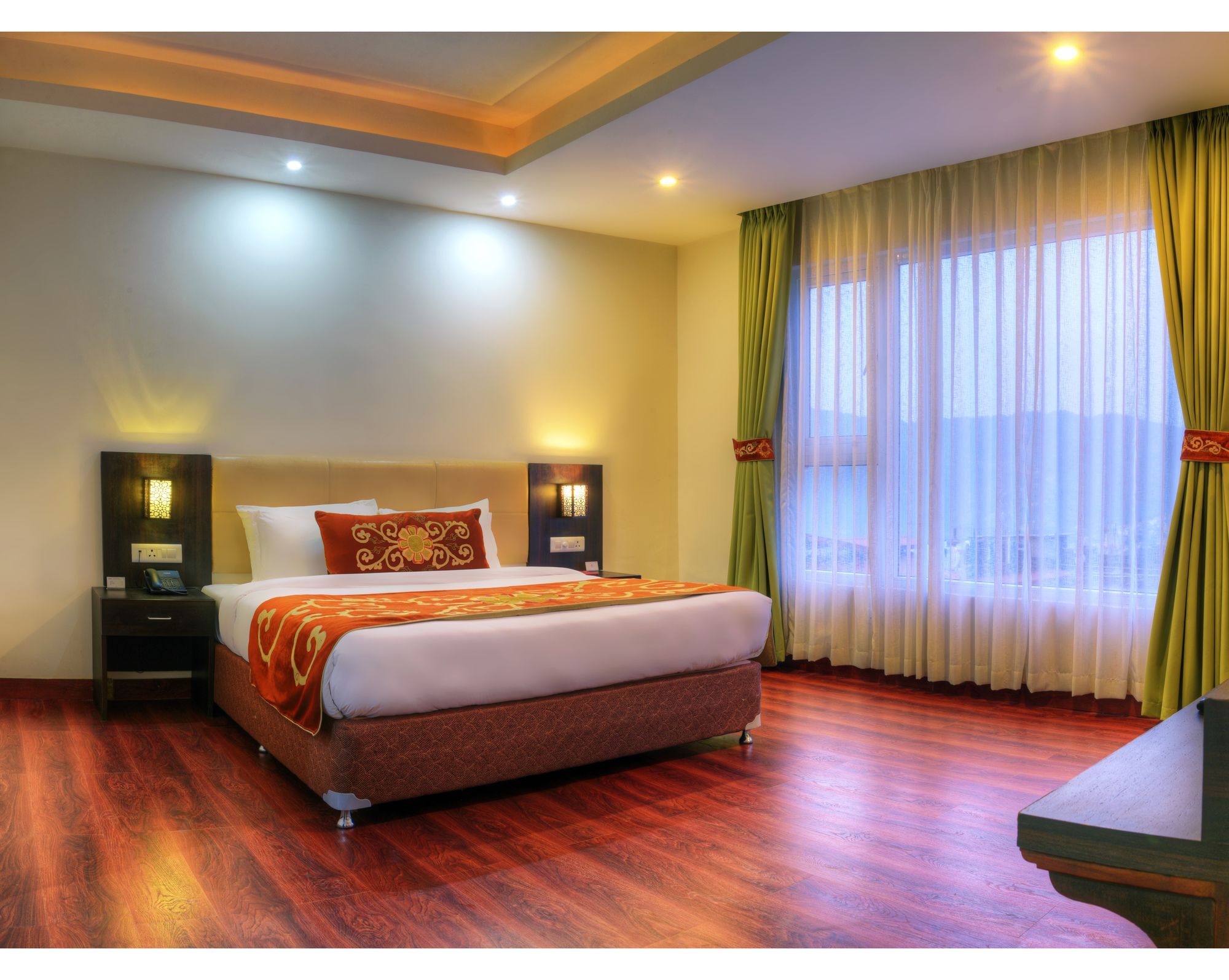 Summit Denzong Hotel & Spa Гангток Екстериор снимка
