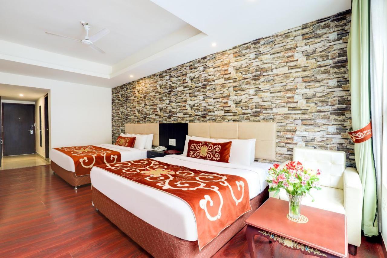 Summit Denzong Hotel & Spa Гангток Екстериор снимка
