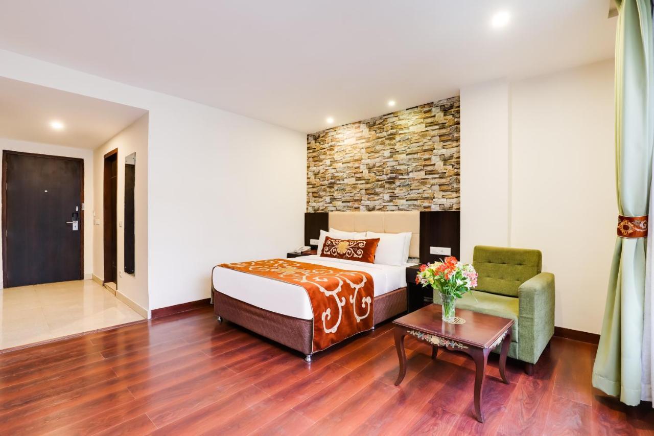 Summit Denzong Hotel & Spa Гангток Екстериор снимка