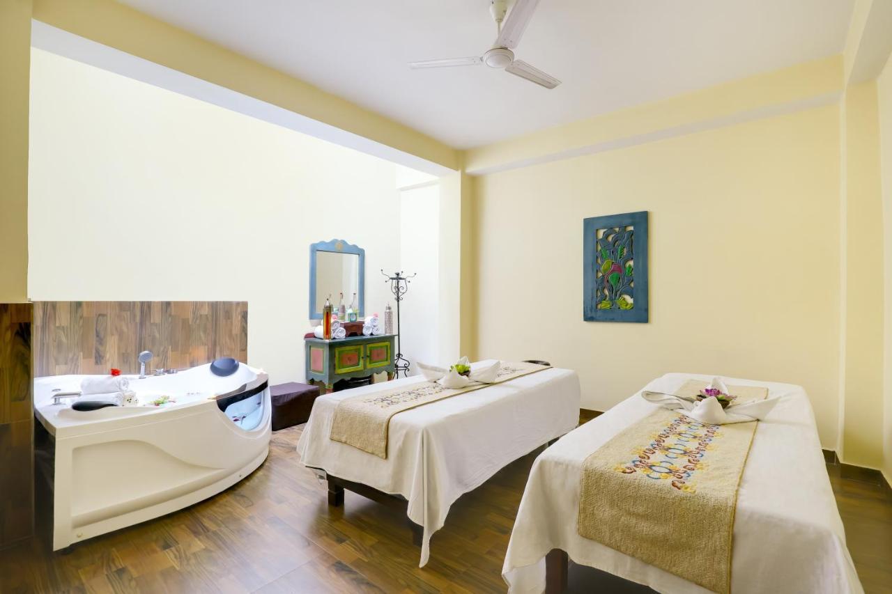 Summit Denzong Hotel & Spa Гангток Екстериор снимка