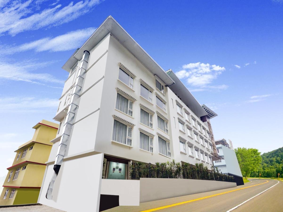 Summit Denzong Hotel & Spa Гангток Екстериор снимка