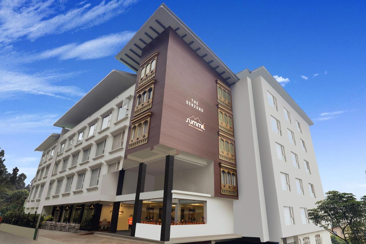 Summit Denzong Hotel & Spa Гангток Екстериор снимка